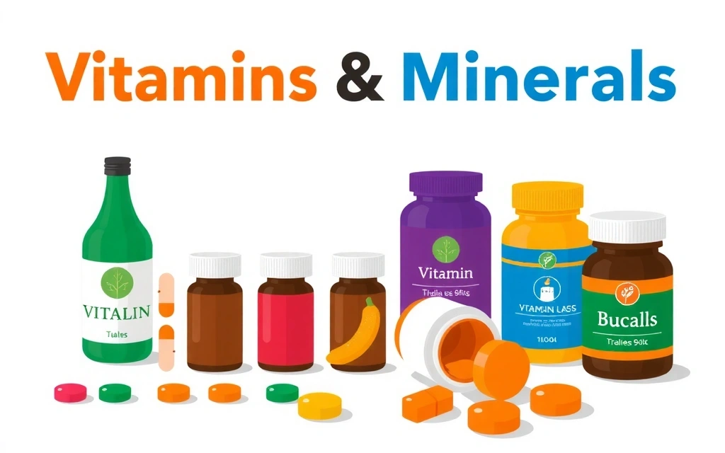 Guía completa de vitaminas esenciales para principiantes