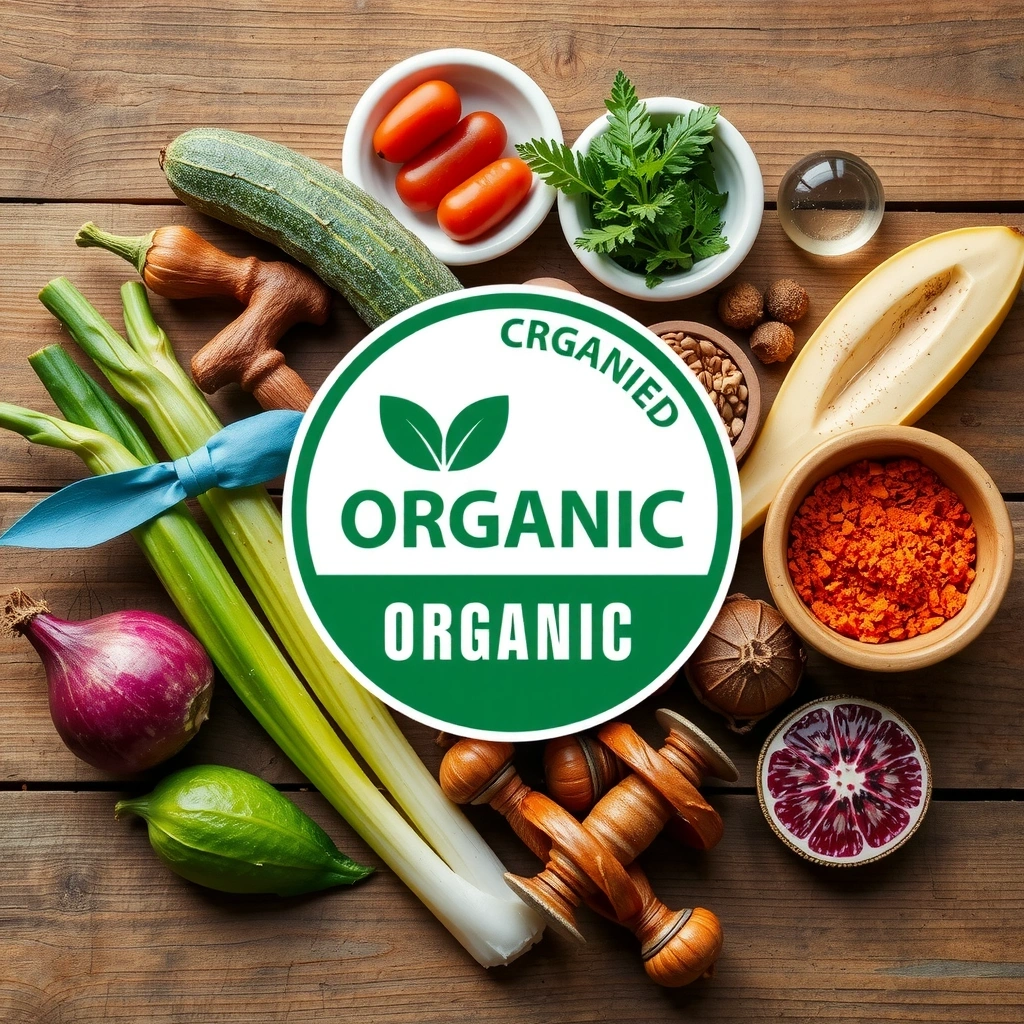 Origen orgánico certificado de suplementos VitaSalud